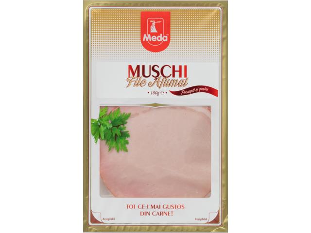 Muschi File Afumat  100G