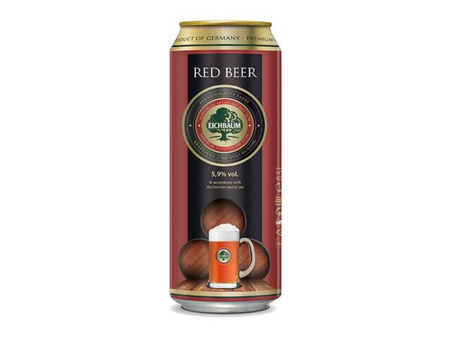 Bere Eichbaum Red Beer Doza 0.5L