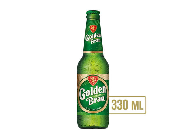 Bere blonda Golden Brau, 0.33 l