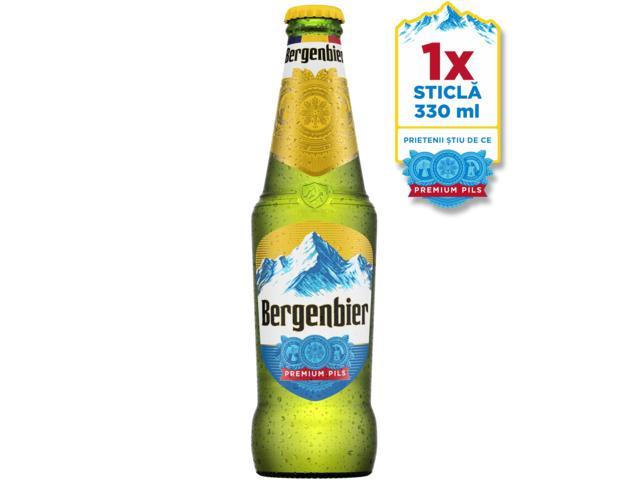 Bergenbier Bere sticla 0.33l