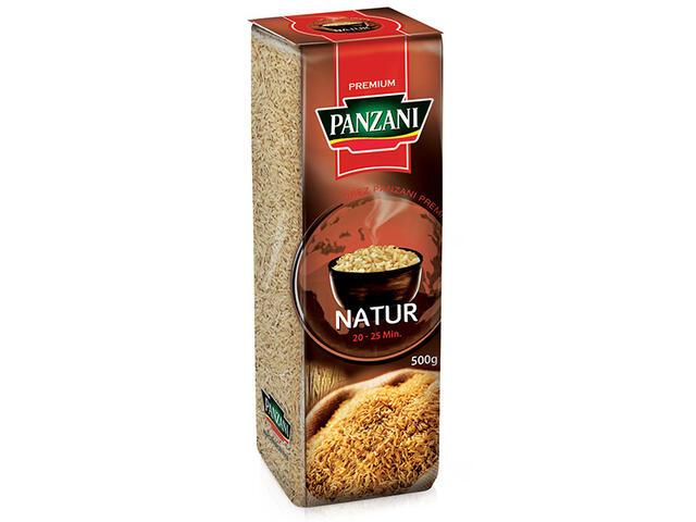 Panzani premium orez natur 500 g