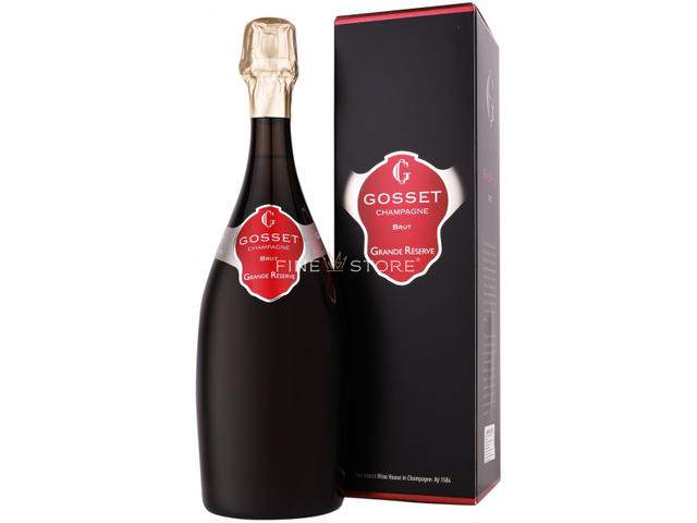 Gosset Grande Reserve Brut Cutie Cadou 0.75L