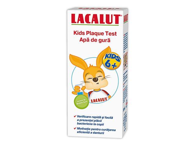 Lacalut Kids Plaque Test (Peste 6 Ani)*300 ML