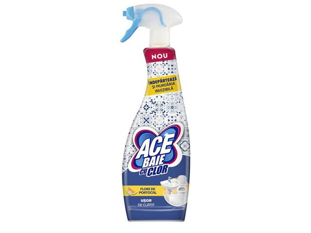 Ace Spray Baie Cu Clor 650Ml