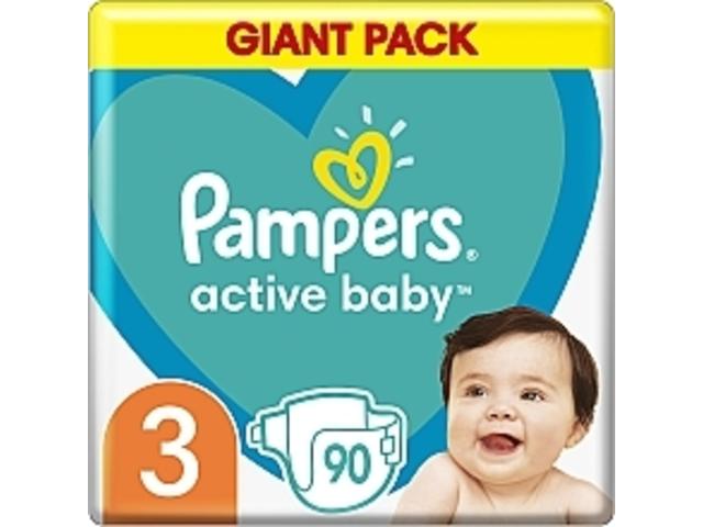 PAMPERS GIANT NR.3/90/SET