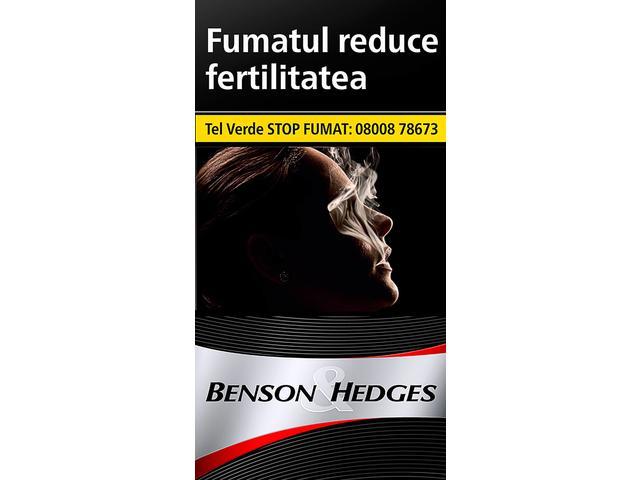 Benson & Hedges Black (Longs)