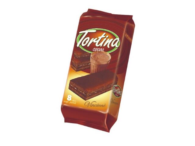 Tortina Cacao 200g Vincinni