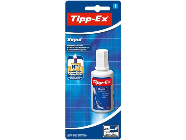 Corector Tipp-Ex Rapid 20 ml, Bic