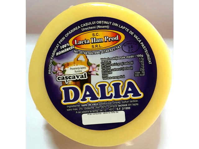 Cascaval dalia  190 g Lacta Han