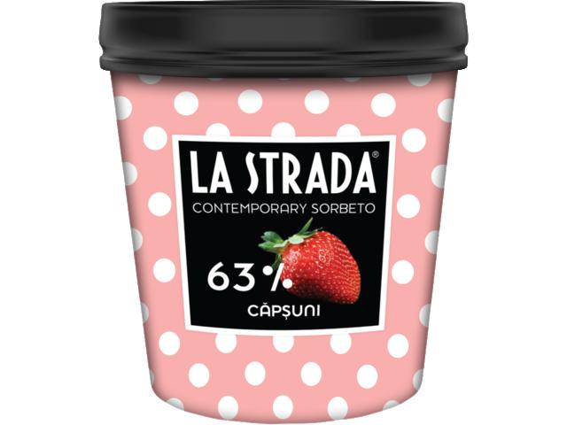 Sorbet capsuni 120ML La Strada