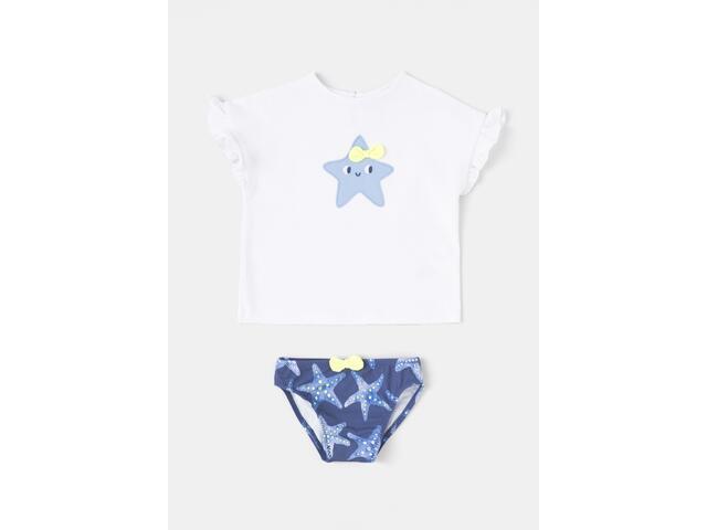 Set tricou si slip Tex Baby 6/48 luni