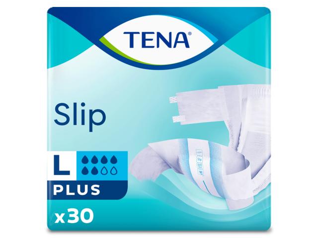 Scutece pentru incontinenta adulti Tena Slip Plus marimea L 30 bucati