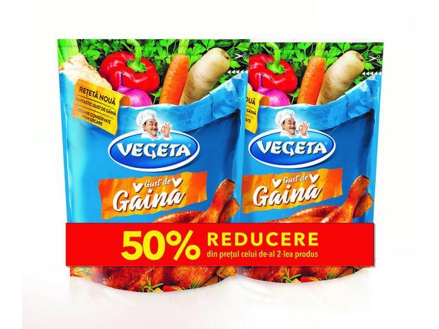 #PACH GUST GAINA 400G 1+1-50%