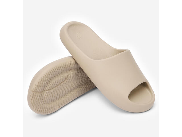 Papuci de piscină Style 500 Bej