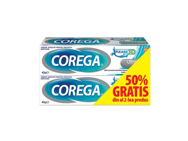 COREGA NEUTRO CREMA 40G 1+1 50% REDUCERE LA AL 2-LEA PRODUS