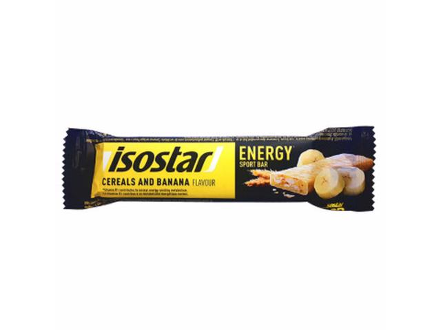 Baton banana Isostar High Energy Bar 40g