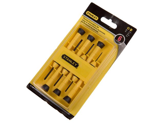 Set 6 surubelnite de precizie