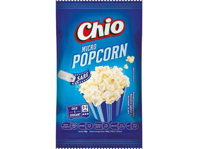 Chio popcorn pentru microunde cu sare 80 g