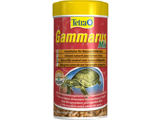 Hrana uscata pentru broaste testoase Tetra Gammarus Mix 250ml-25g