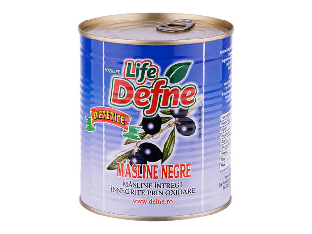 Masline Negre Light 400G Defne