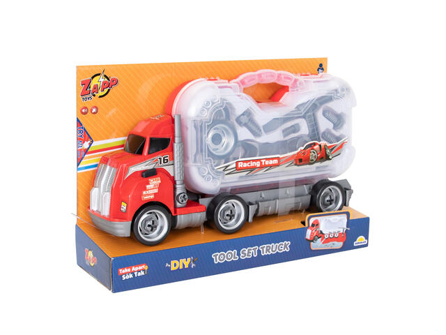 Camion cu trusa de scule, Zapp Toys, Tool Master