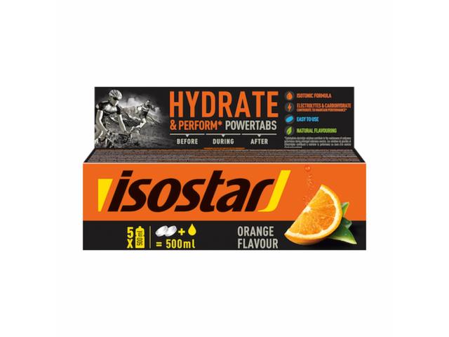 Tablete Cu Aroma De Portocala Powertabs,Isostar 120 G