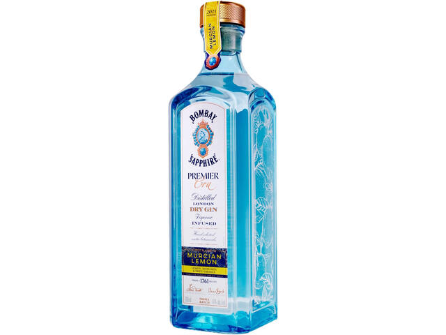 Gin Bombay Sapphire Premier Cru, alcool 47%, 0.7 l