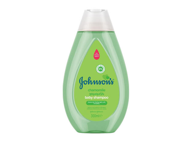 Sampon pentru bebelusi Johnson's, cu musetel, 300ml