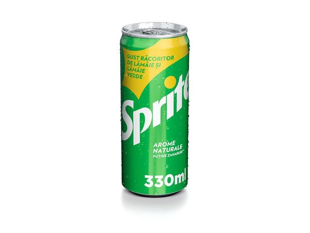 Bautura carbogazoasa Sprite, 0.33 l