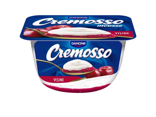 Mousse cu visine Cremosso 125g