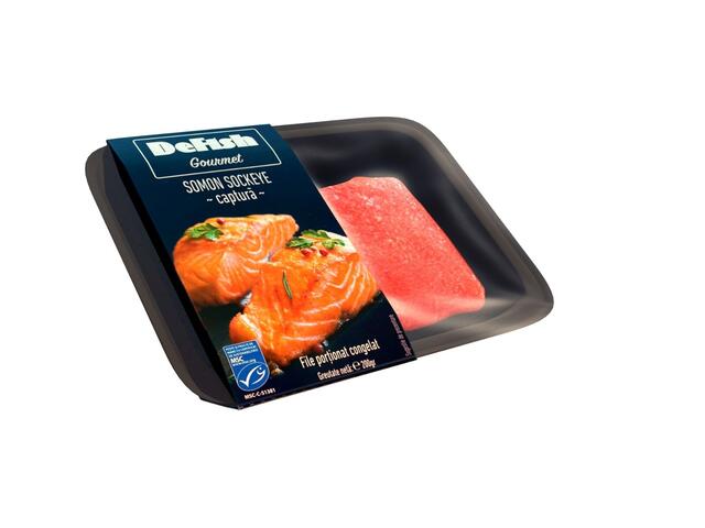 File Sockeye cu piele 200G Defish