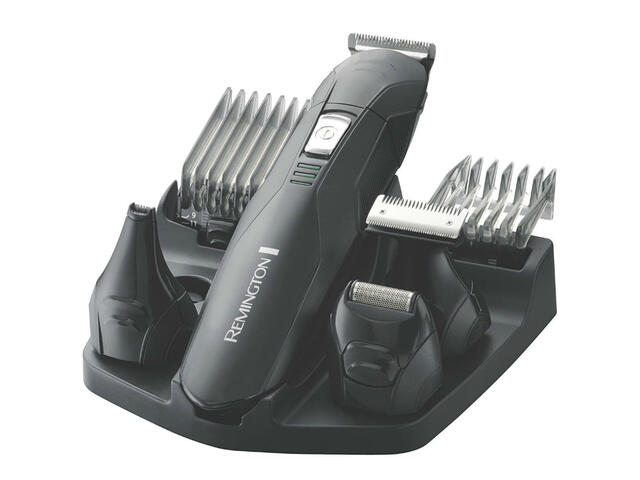 Set tuns facial Remington PG6030 cu 4 capete si 2 piepteni