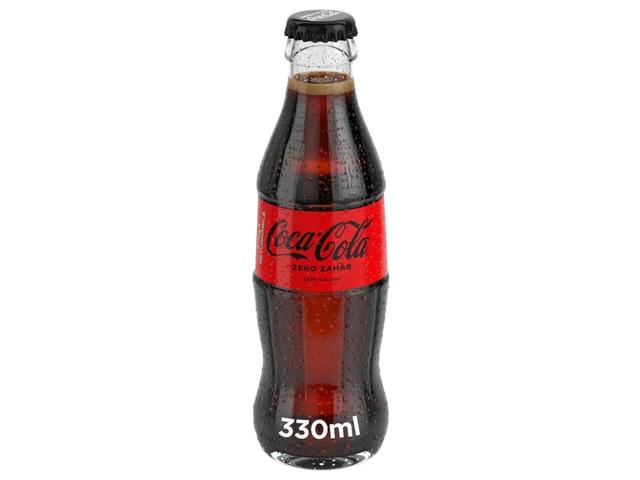 COCA COLA 0,33L STICLA ZERO