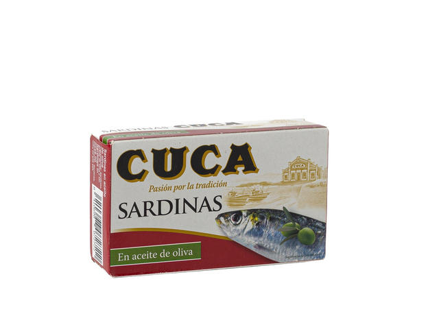 Cuca Sardinas 120g