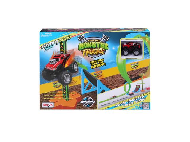 Maisto Cyber Racers Circuit Micro Monster Truck Show