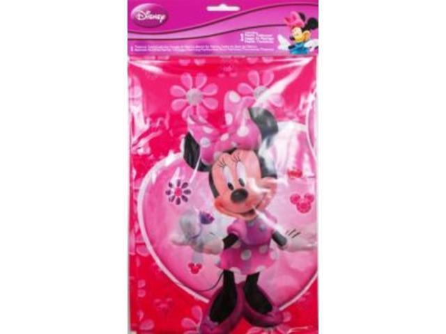 Fata de masa din plastic Minnie 1.20 x 1.80 m Disney