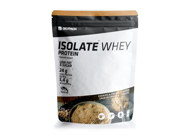 IZOLAT PROTEINE WHEY COOKIES 2.2 KG