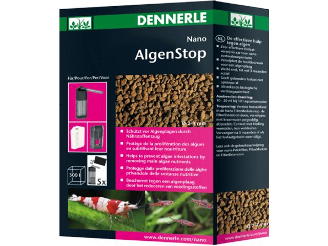 Solutie pentru eliminarea algelor Dennerle Nano Algae Stop