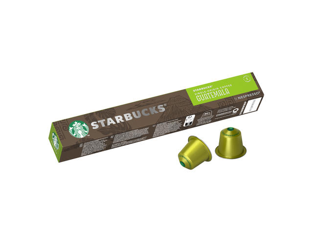 Capsule Guatemala 52g Starbucks