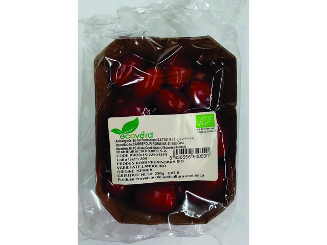 BIO Rosii cherry prunisoare 250 g