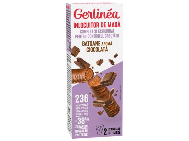 Batoane cu ciocolata Gerlinea 62 g