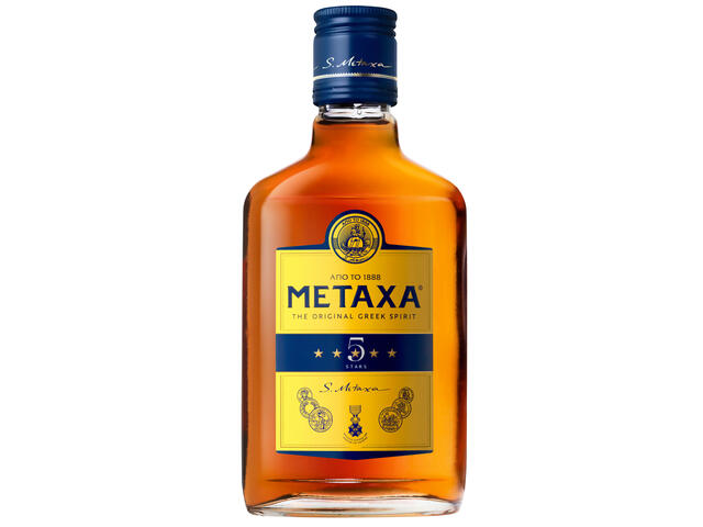 Brandy Metaxa 5 stele 0.2 L