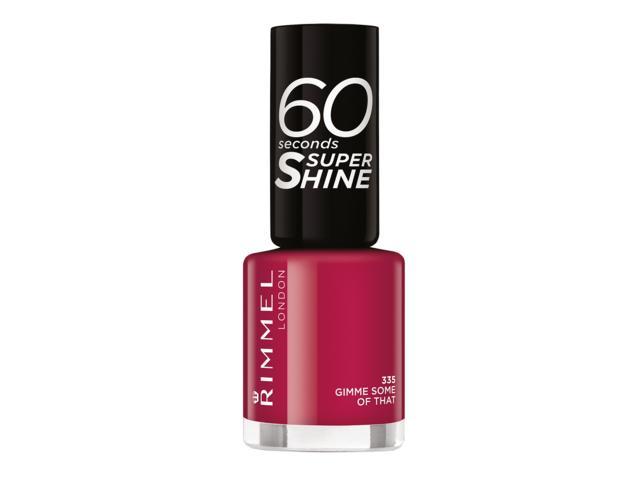 Lac de Unghii Rimmel London 60 Seconds Super Shine - 335 Gimme Some Of That, 8 ML