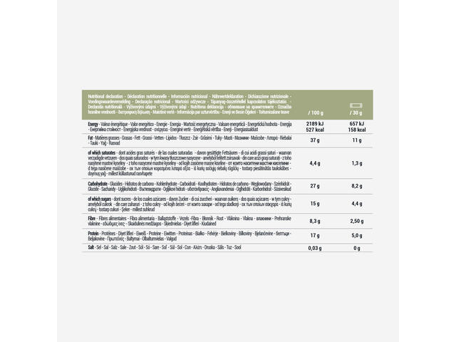 Batoane cu fructe uscate arahide migdale și cereale x4