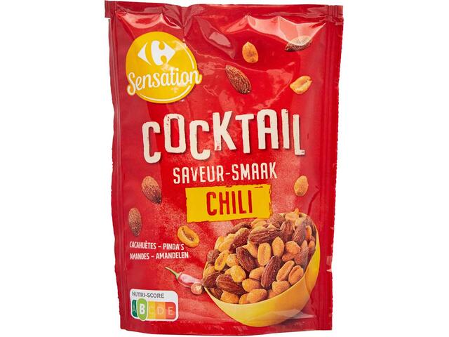 Coktail Fructe Uscate Picante 120G