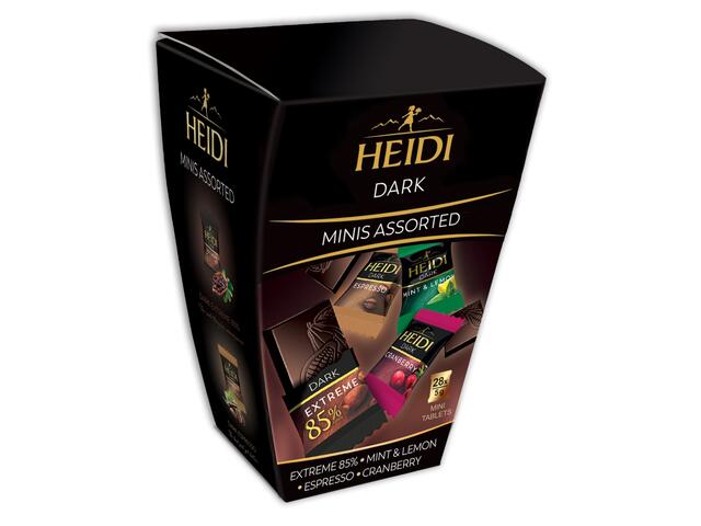 Heidi Dark Mini Asortate 140g