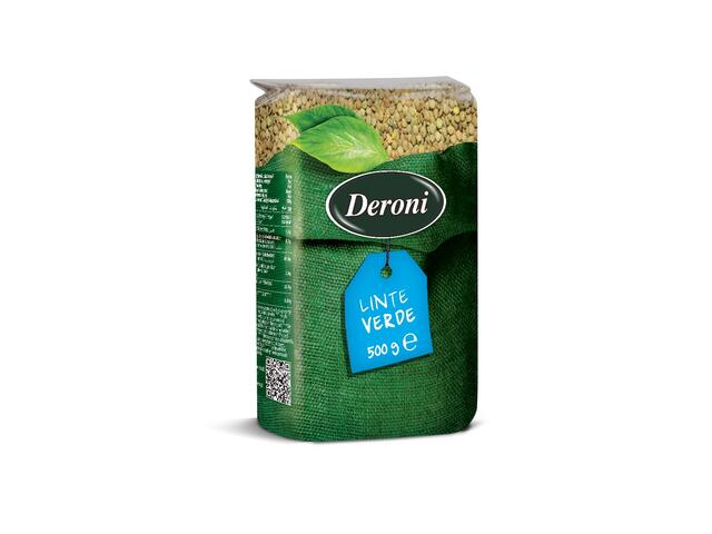 Deroni Linte verde 500g