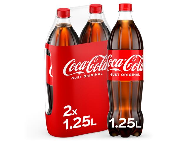 Coca-Cola Gust Original 2X1.25L Pet