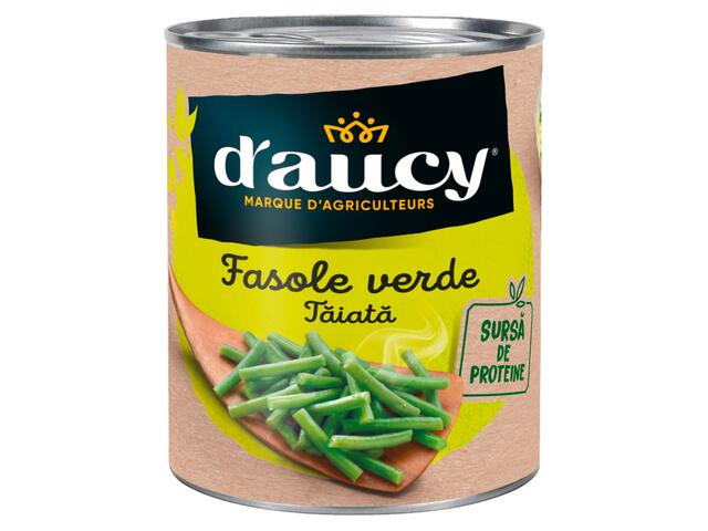 Daucy fasole verde taiata 800 g