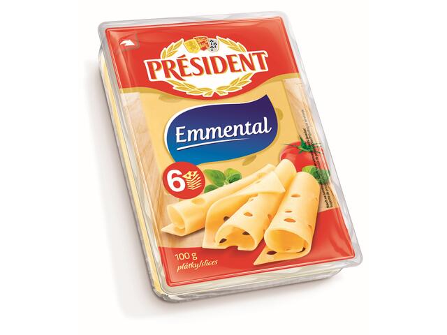 Emmental Felii 100G, President